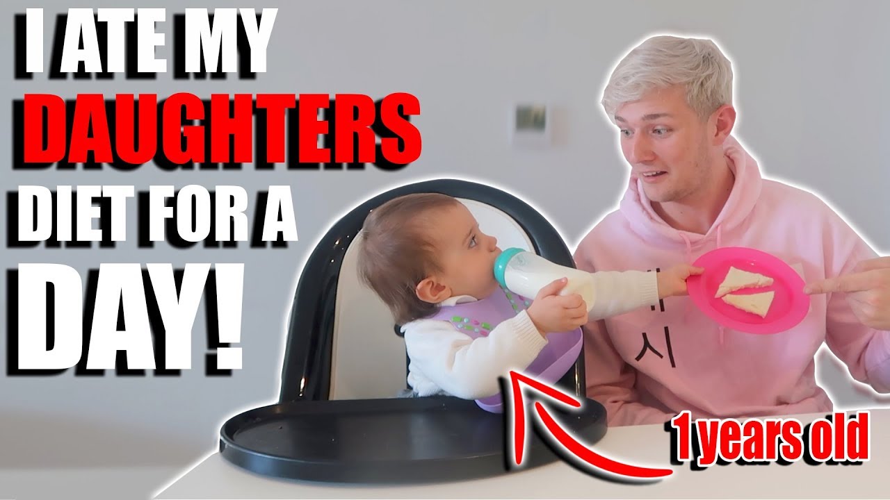 I ate my daughters diet for a day