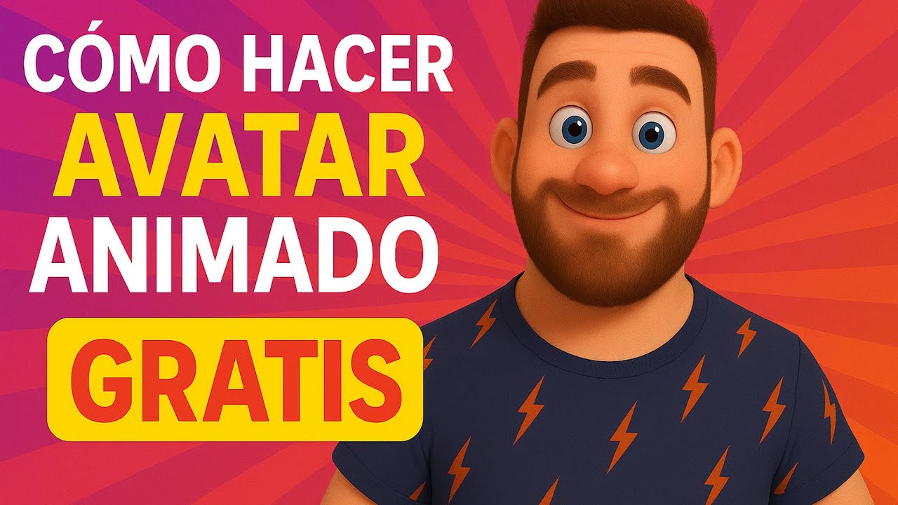 Como CREAR CLON con IA - Tutorial para generar Avatar, animarlo y Sincronizaci&oacute;n Labial