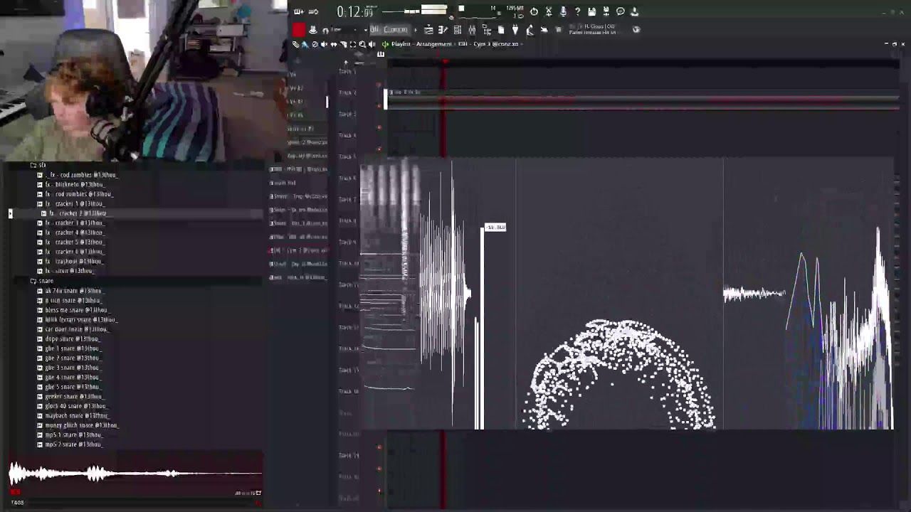 Makin different beats