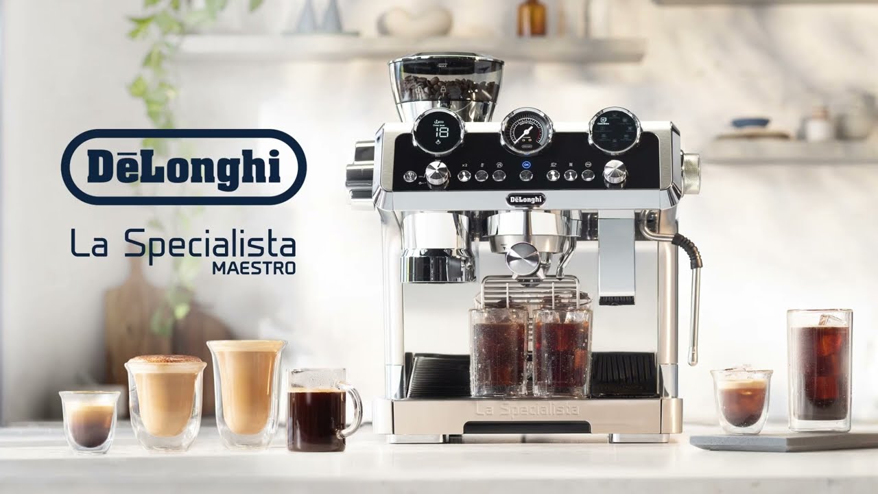 De'Longhi La Specialista Maestro l Кавоварка