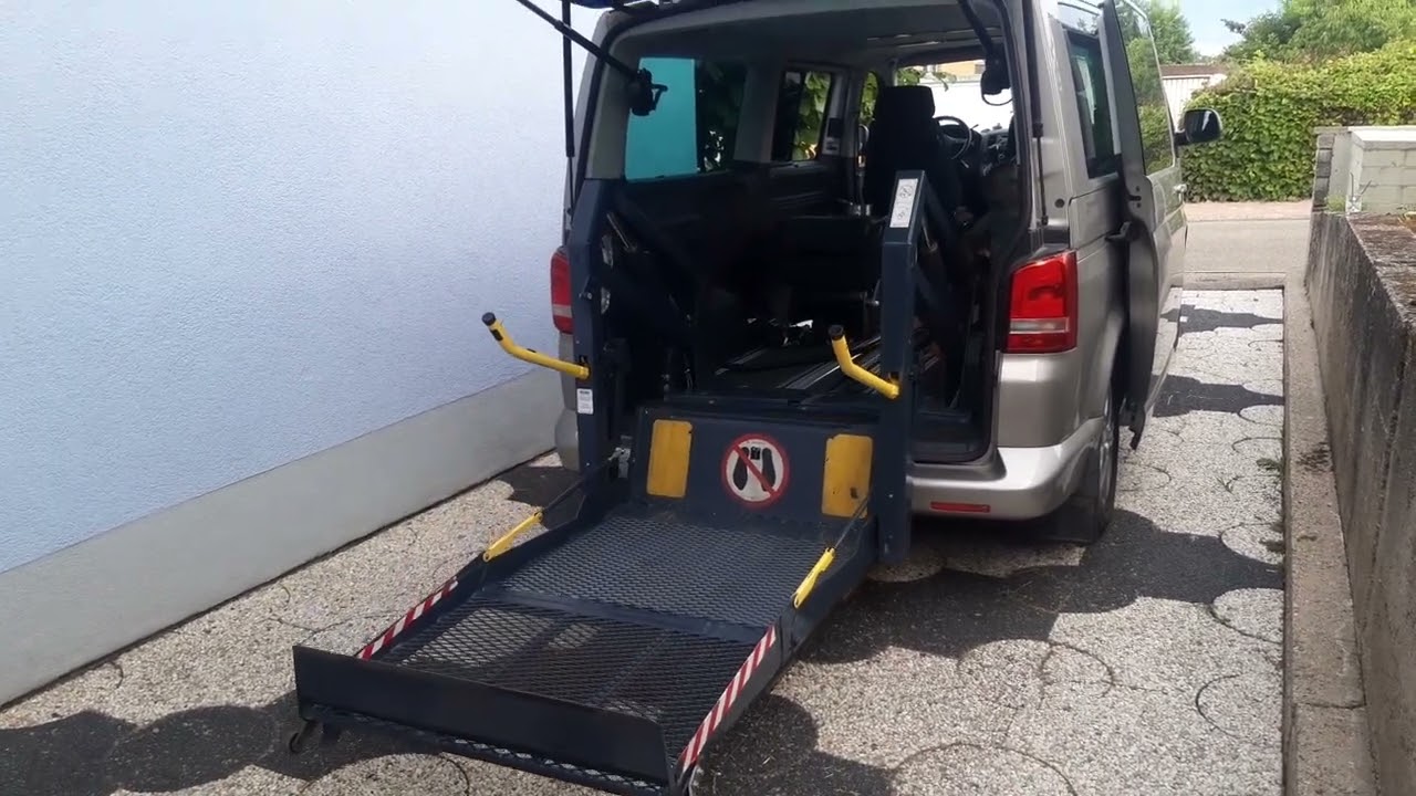 RICON Rollstuhllift bis max. 364kg Hebebühne Rollstuhl