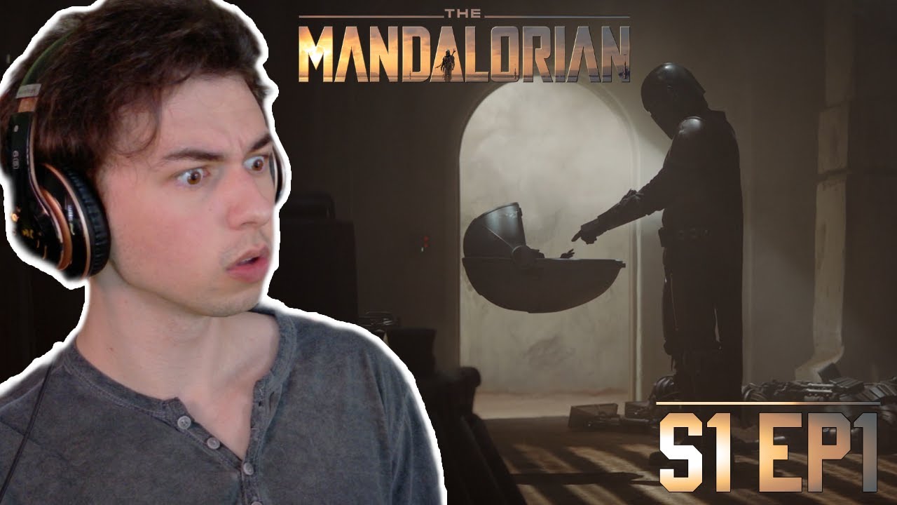 WHAT DID HE JUST FIND!?! *Star Wars: The Mandalorian Season 1 Episode 1 | Reaction*