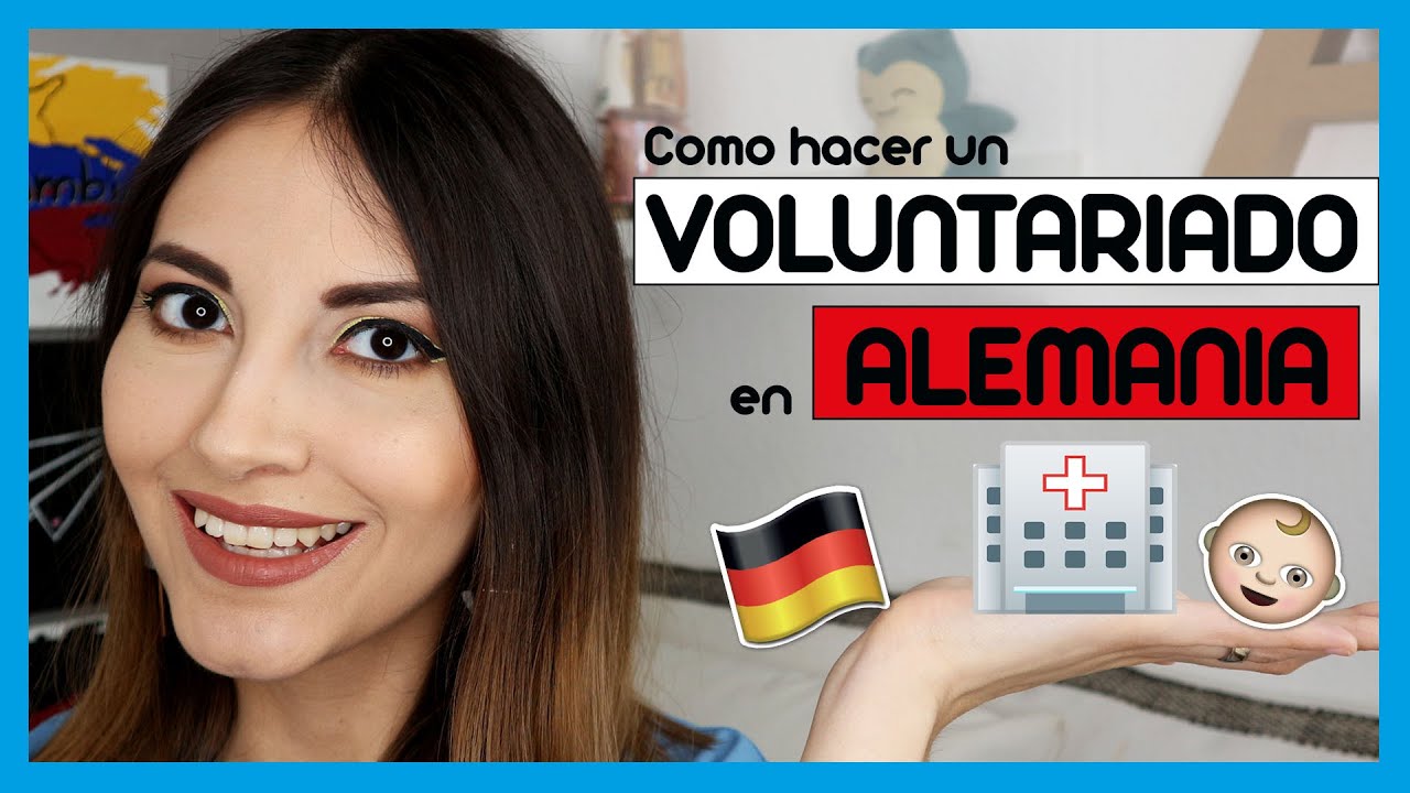 TODO SOBRE LOS VOLUNTARIADOS EN ALEMANIA
