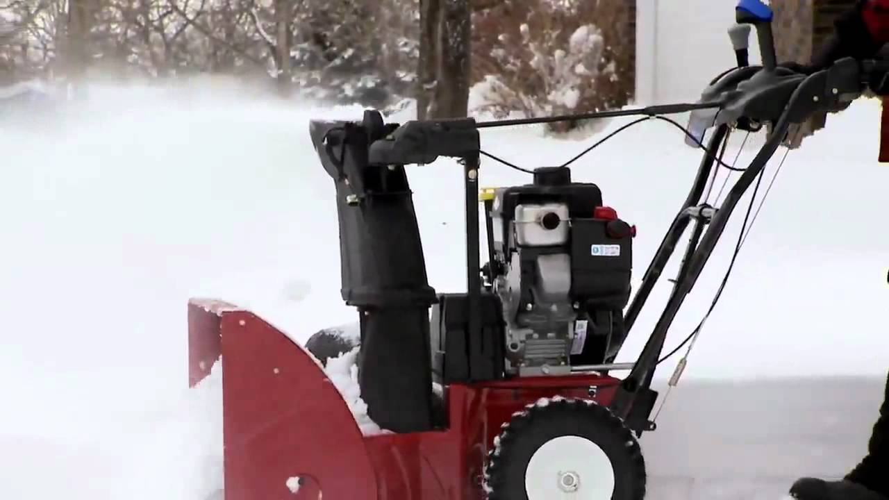 NEW  Toro Power Max Snowblowers    full length video