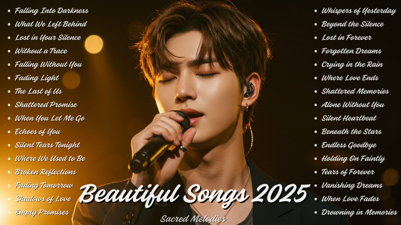Beautiful Sad Love Songs 2025 💖 Some beautiful romantic love songs ~ Sweet Love & Heartfelt Playlist