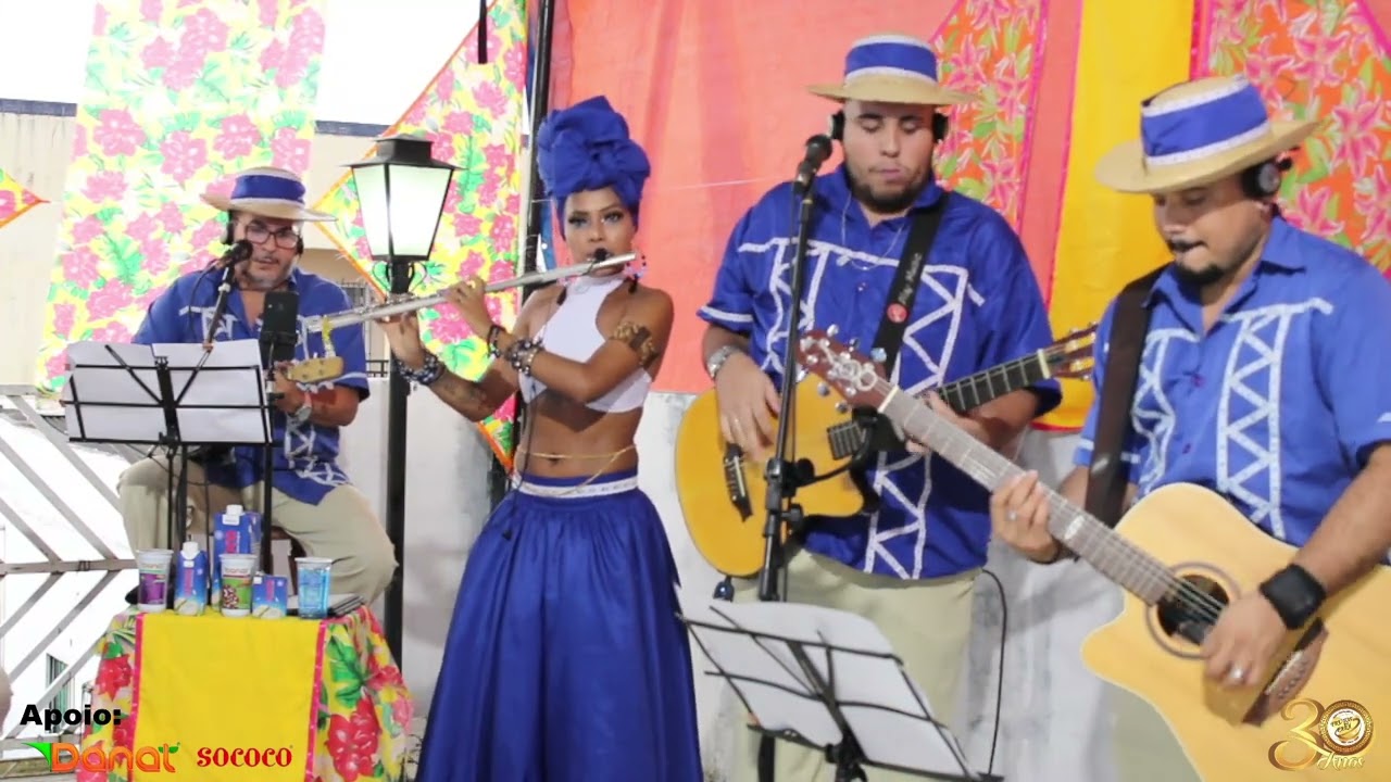 1a LIVE de 2022 em comemoração aos 30 anos do grupo Frutos do Pará