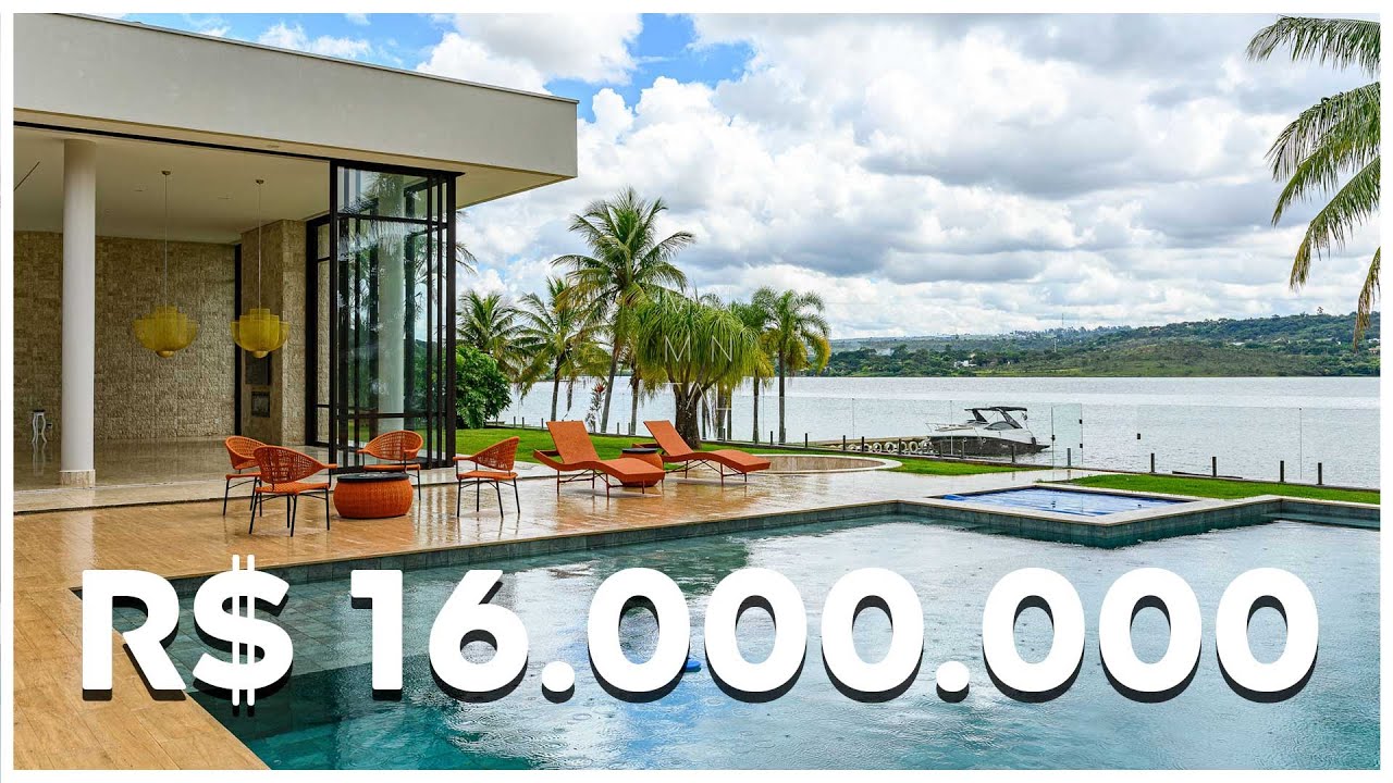 Lago Norte: Ponta de Picolé | #monumentalpremium