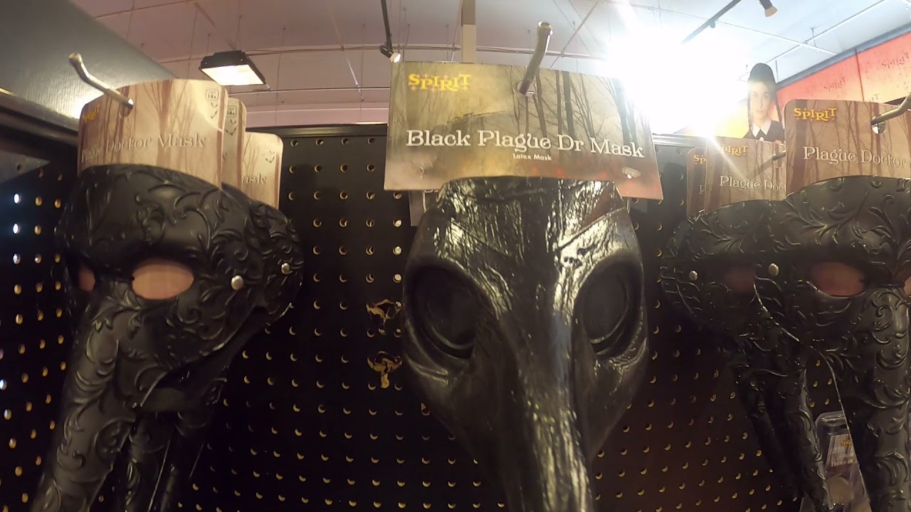 Plague Doctor Gear at Spirit Halloween 2021
