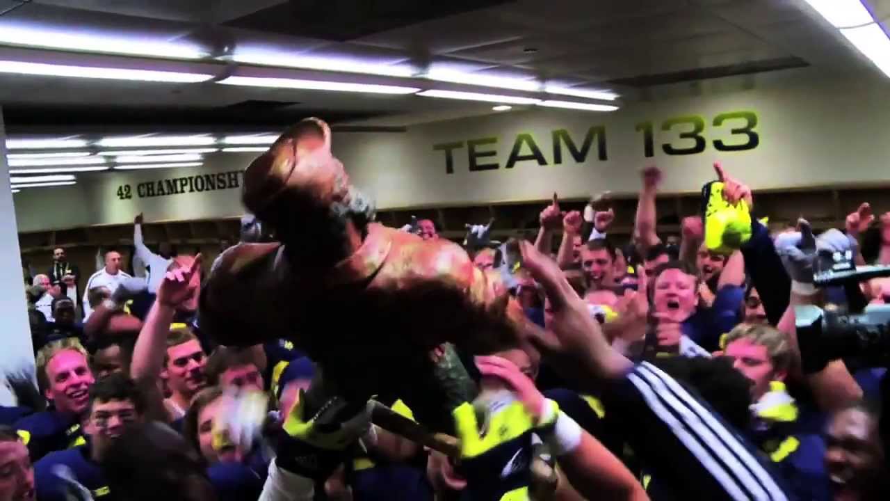 B1G Football Pump Up 2013-2014 