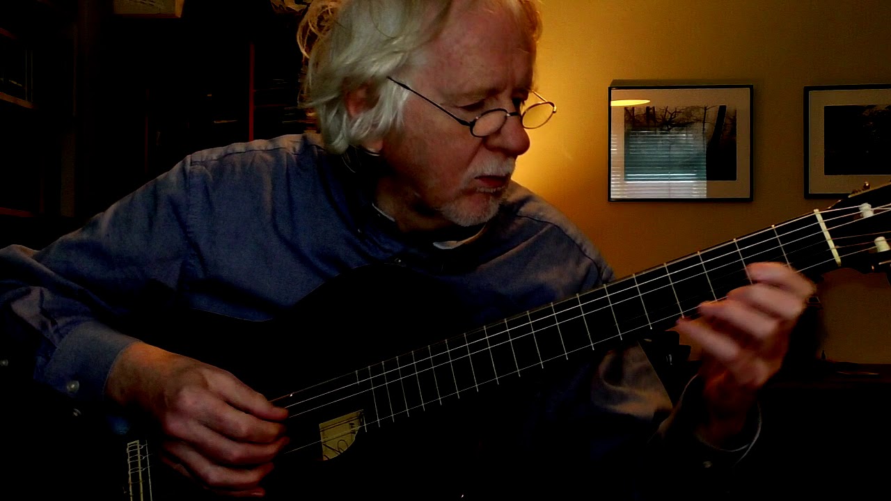 Scottish Lute tunes on a 1974 Ramirez 1A -  Rob MacKillop