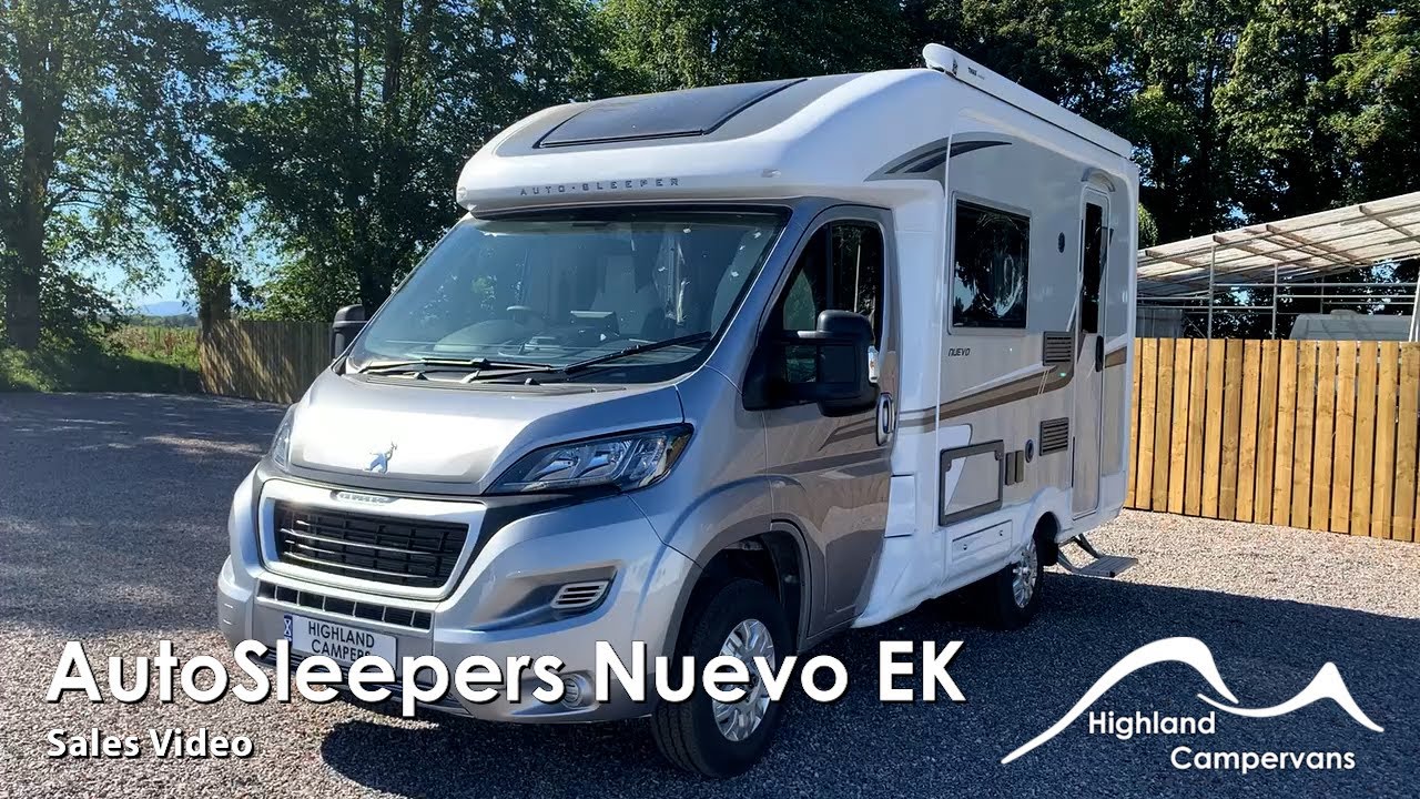 AutoSleepers Nuevo EK - Sales Video