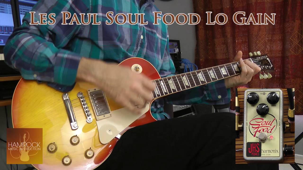 Overdrive Pedal Shootout - JHS Superbolt, Fulldrive 2,, Soul Food, DMBL, Voyager