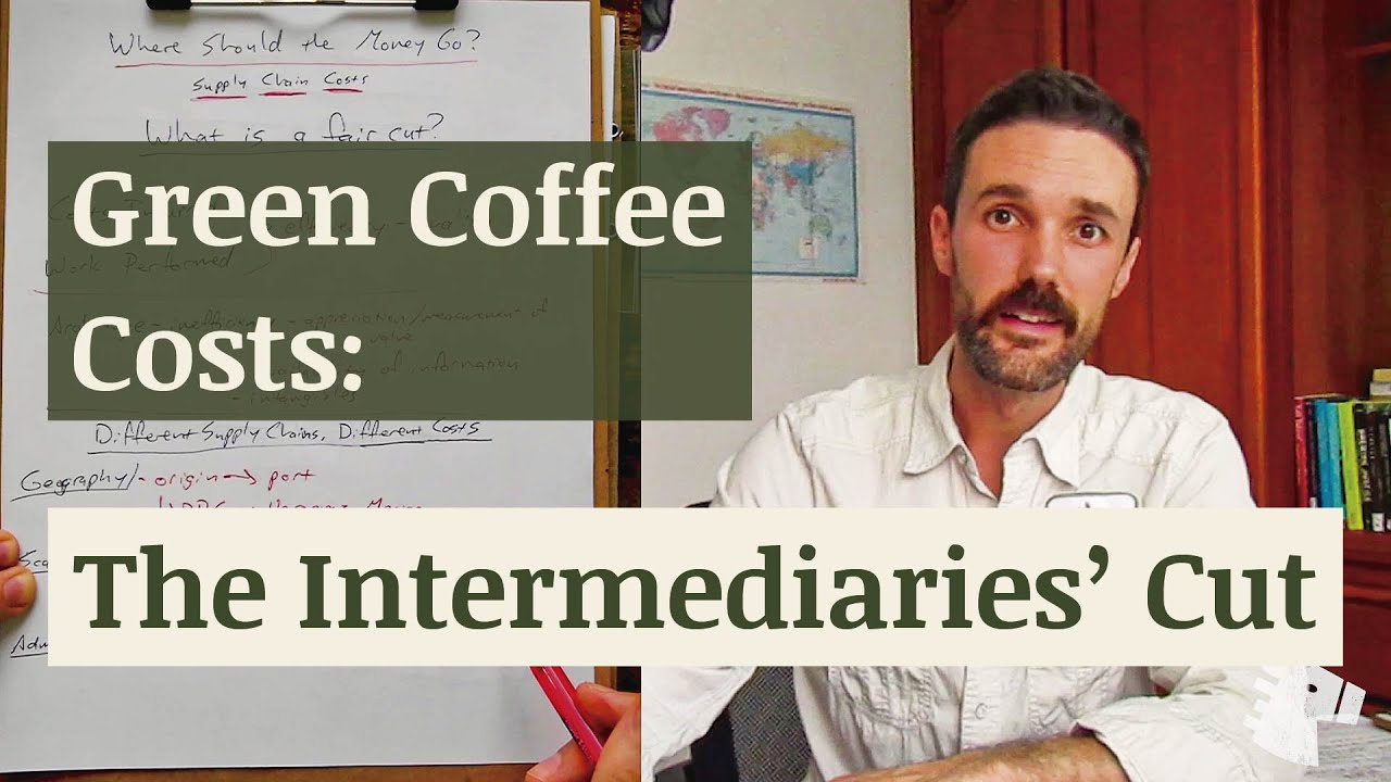 Green Coffee Costs: The Intermediary's Cut