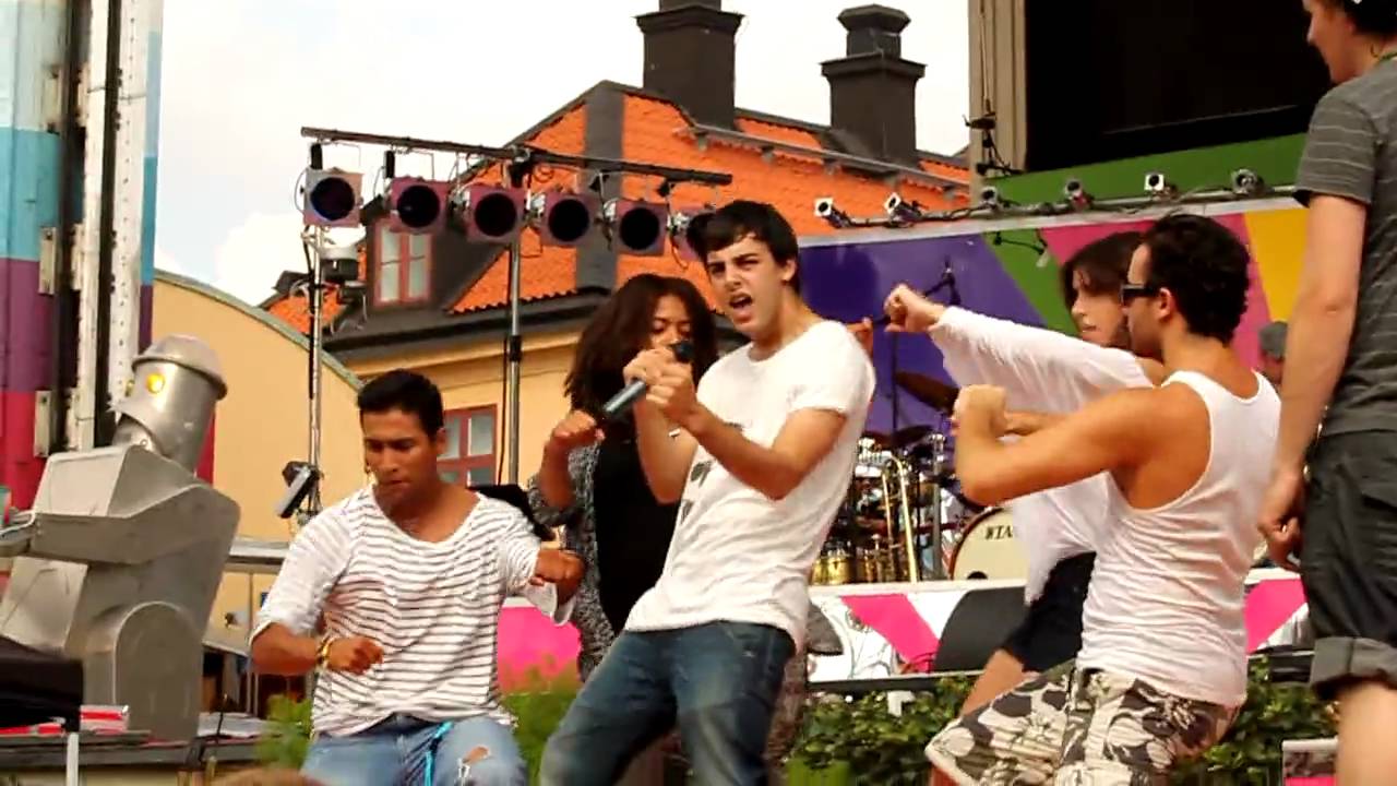 Darin - Microphone @ Rep Sommarkrysset 14/8