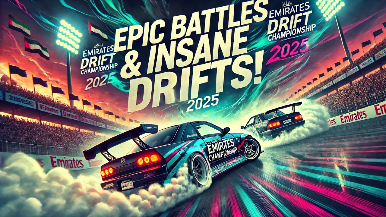 Emirates Drift Championship 2025 |Epic Battles & Insane Drifts!