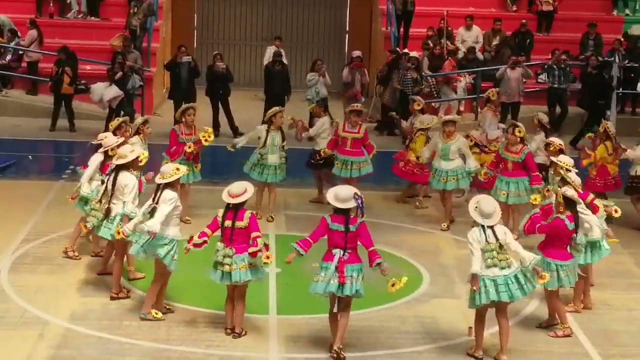 Participación en el Festival de Danzas APEM Santa Rosa A Potosí 2024.DDRR.