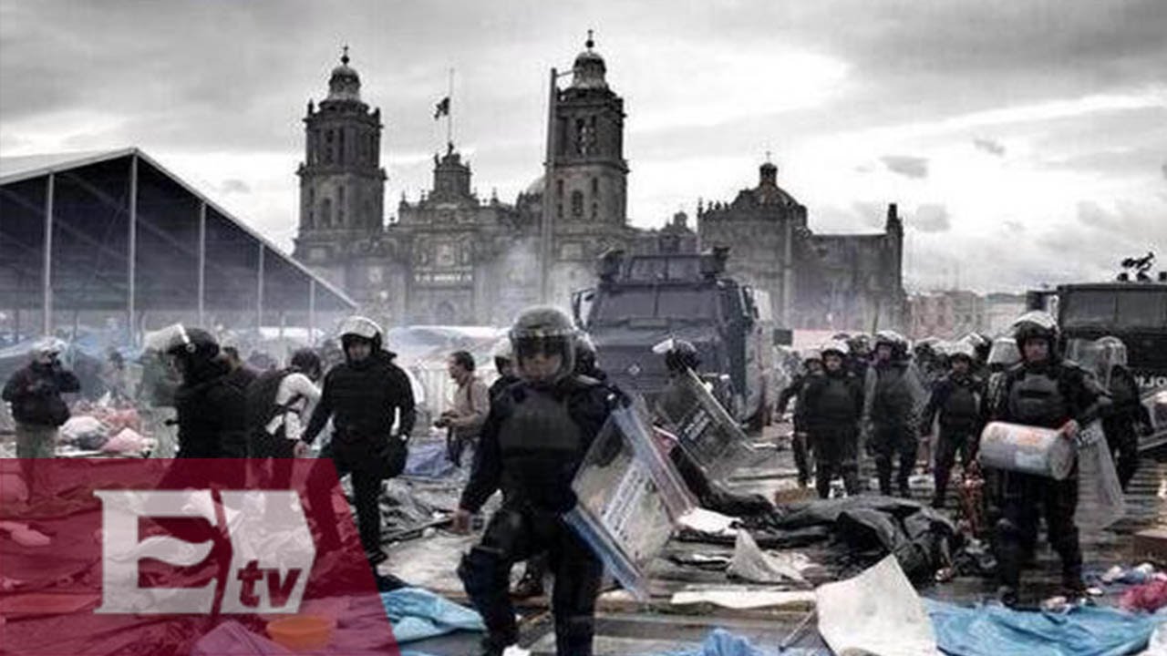 Z&oacute;calo, a un a&ntilde;o del desalojo de la CNTE / Comunidad, resumen de la semana