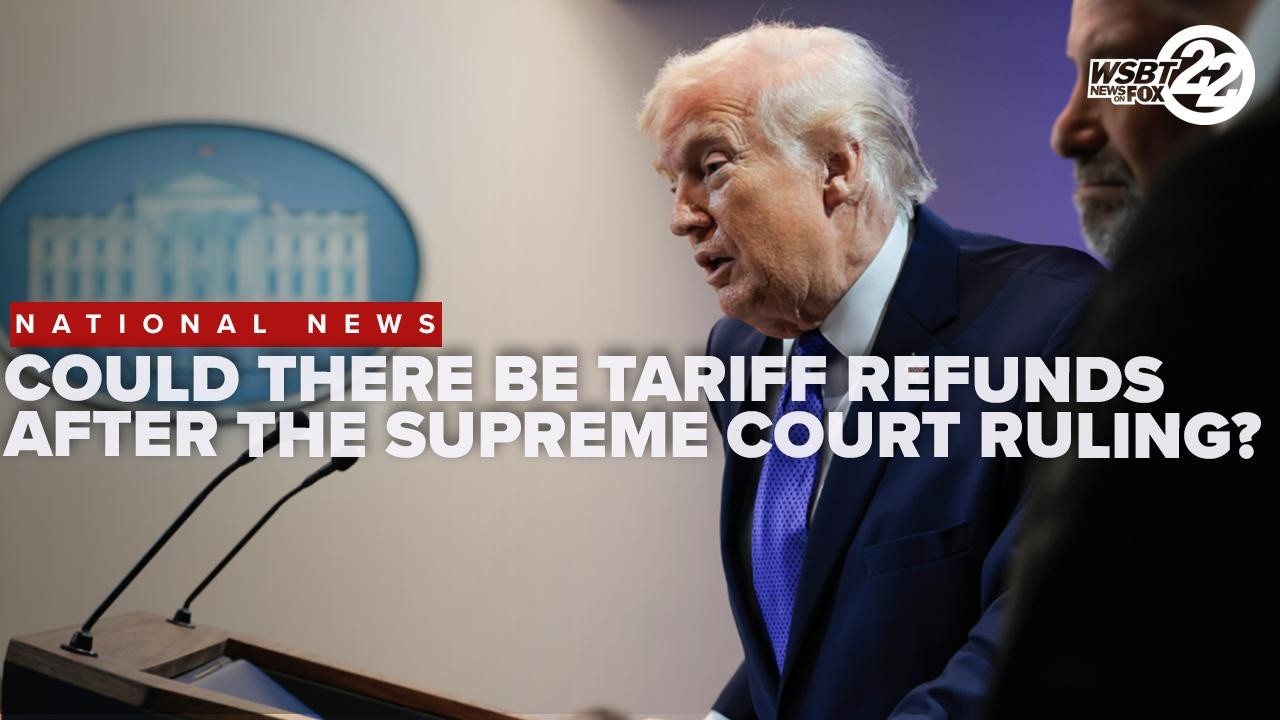Tariff ruling leaves Trump searching for new legal paths, refunds still uncertain