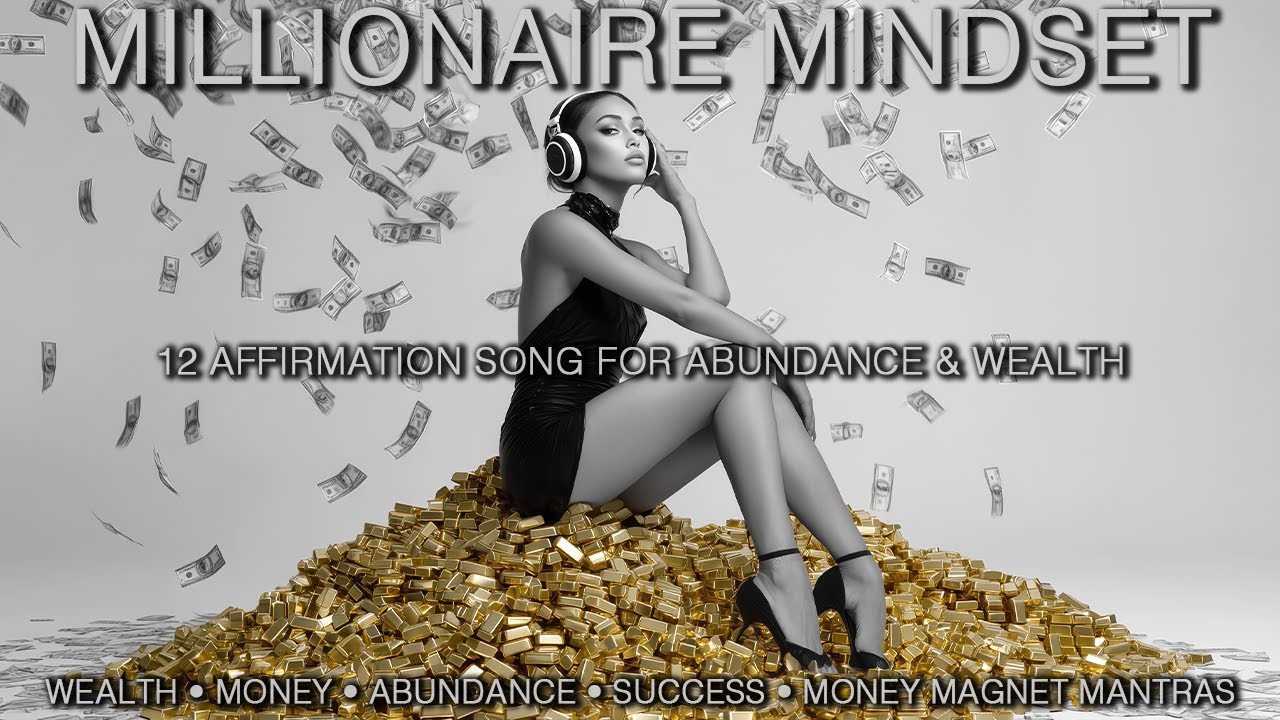 💸 Millionaire Mindset &ndash; EDM Mix | Bass House &times; Techno &times; Affirmation Energy for Abundance & Wealth