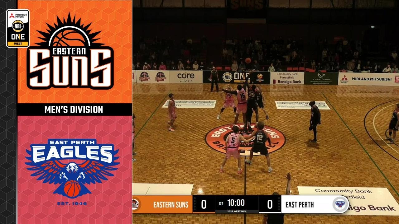 NBL1 Men | Eastern Suns vs. East Perth - Game Highlights