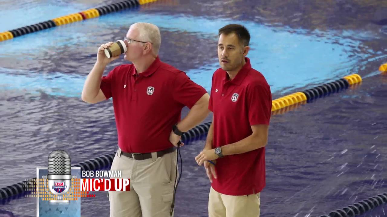 Rio Olympics 2016: Mic'd Up With Bob Bowman