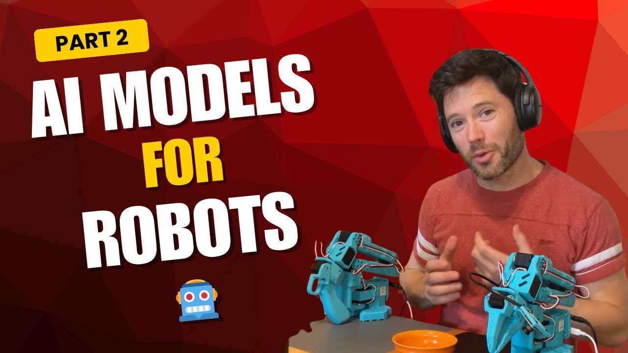 Training Robots - Part 2: Introduction to Robotics Modelling