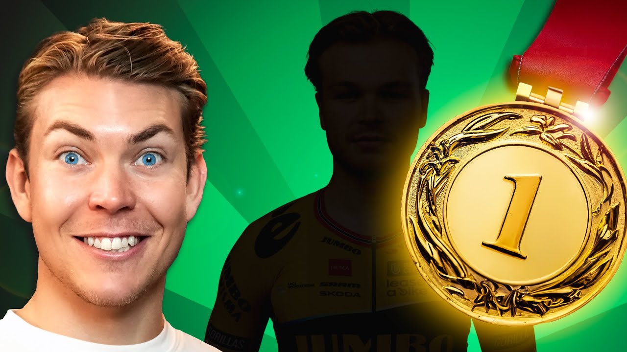 Lever 1 Dag Som Verdensmesteren i Sykling