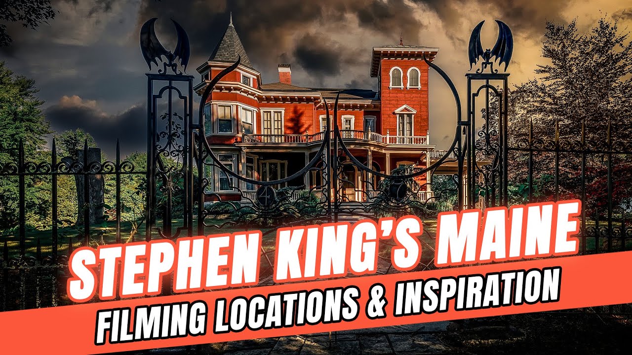 Stephen King's Maine: Filming Locations & Horror Inspirations