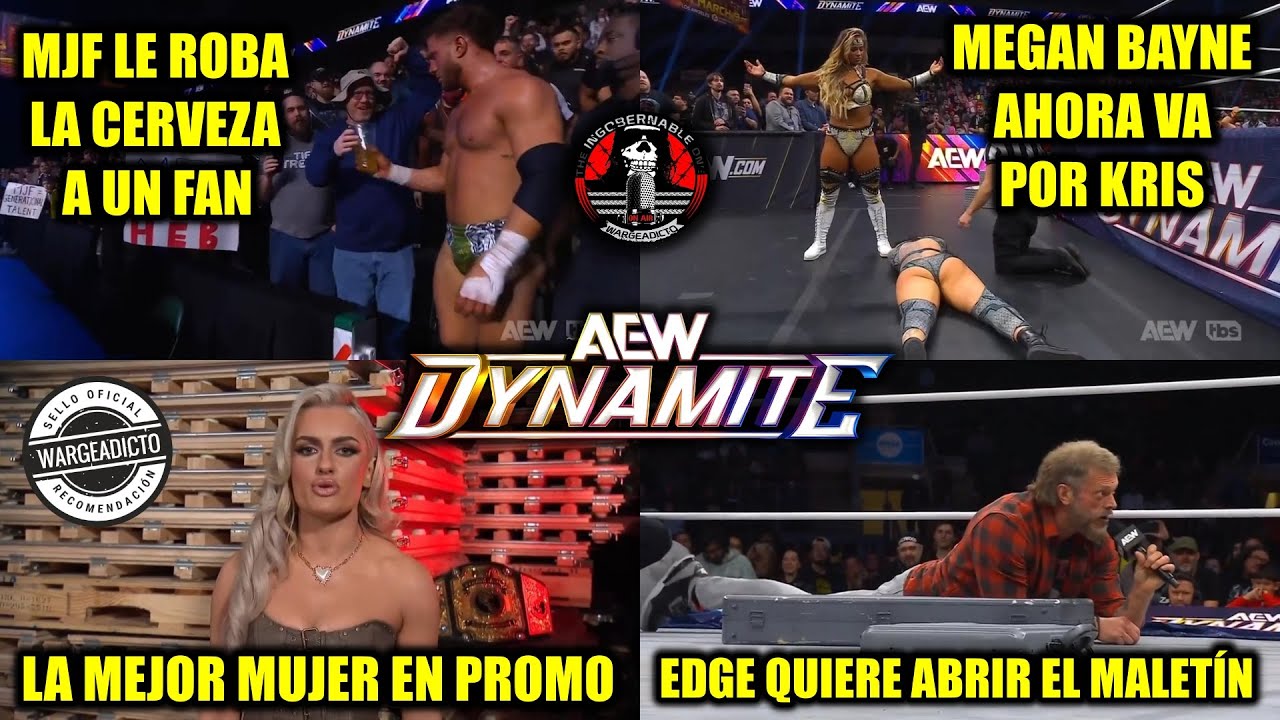 AEW Dynamite 12 de Febrero de 2025 - Podcast Picante by Warge