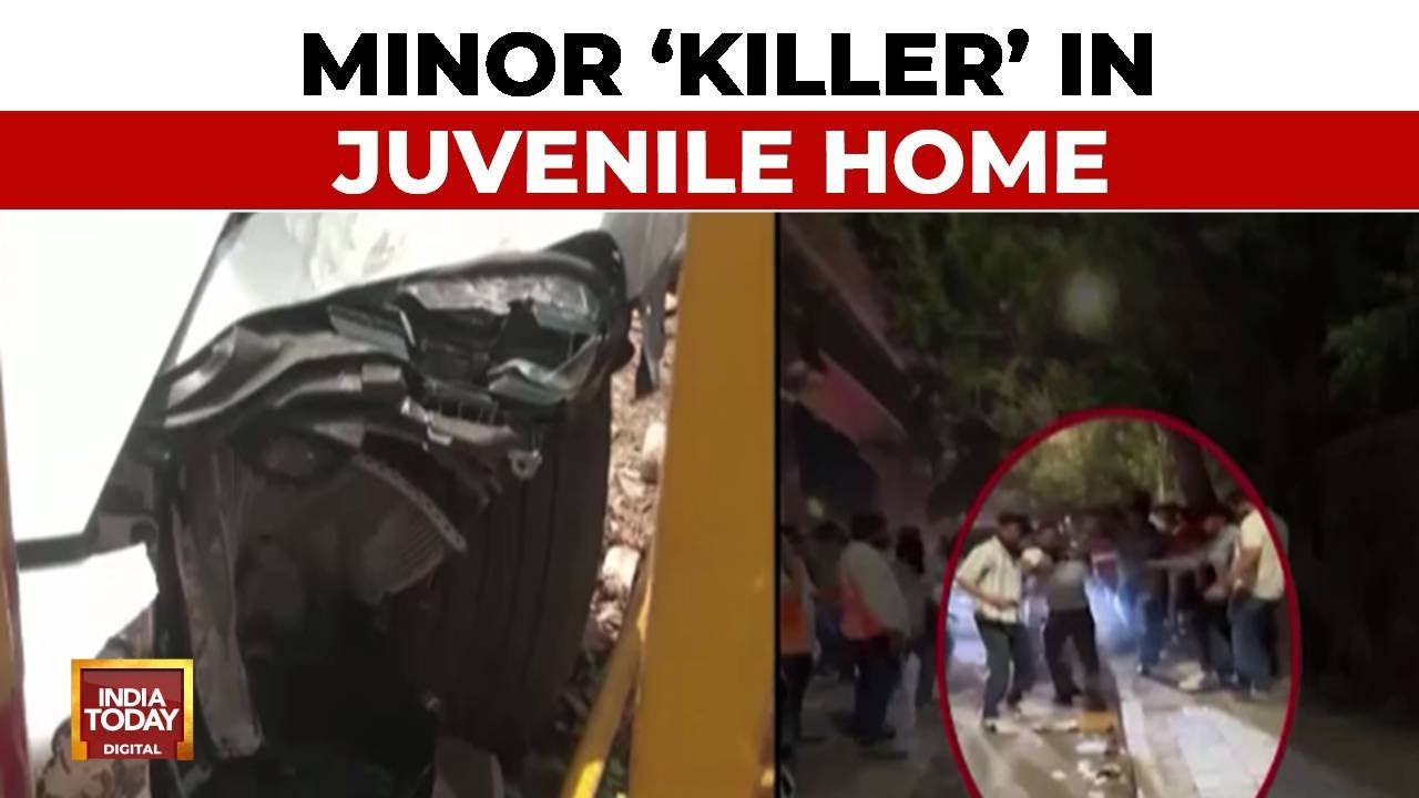 Pune Porsche Crash Case Update: 'Killer' Minor Sent To Juvenile Home, Father In Custody Till 24 May