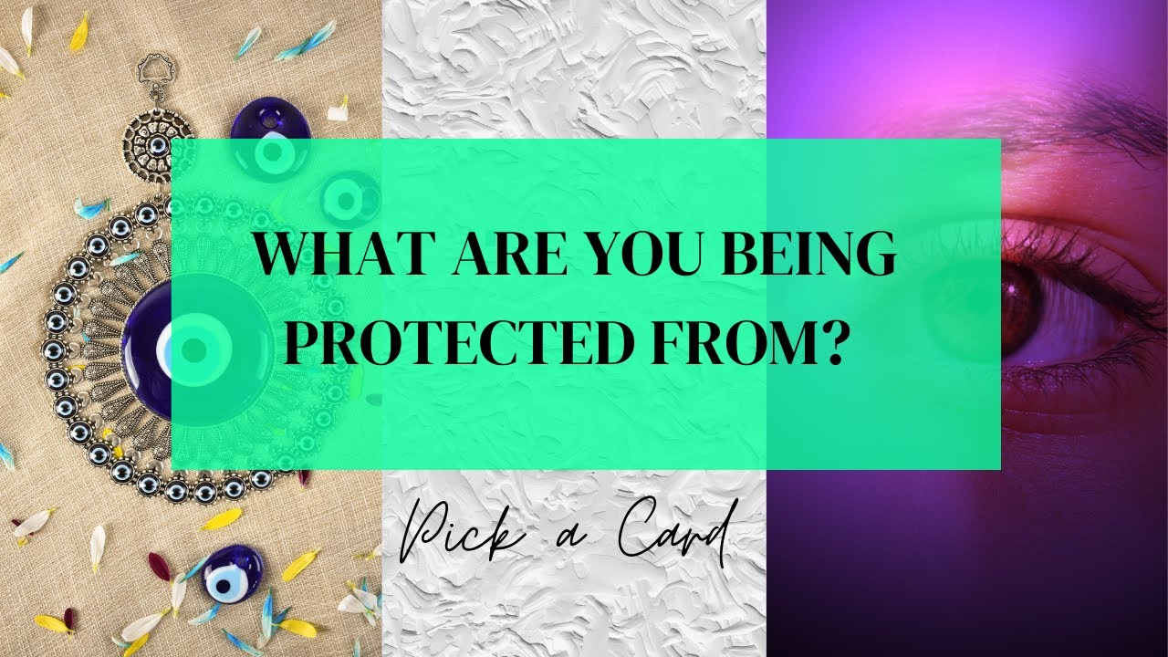 Pick a Card 🧿✨💜 WHAT ARE YOU BEING PROTECTED FROM?! 💜✨🧿 Timeless Tarot Reading!!! (TW!)