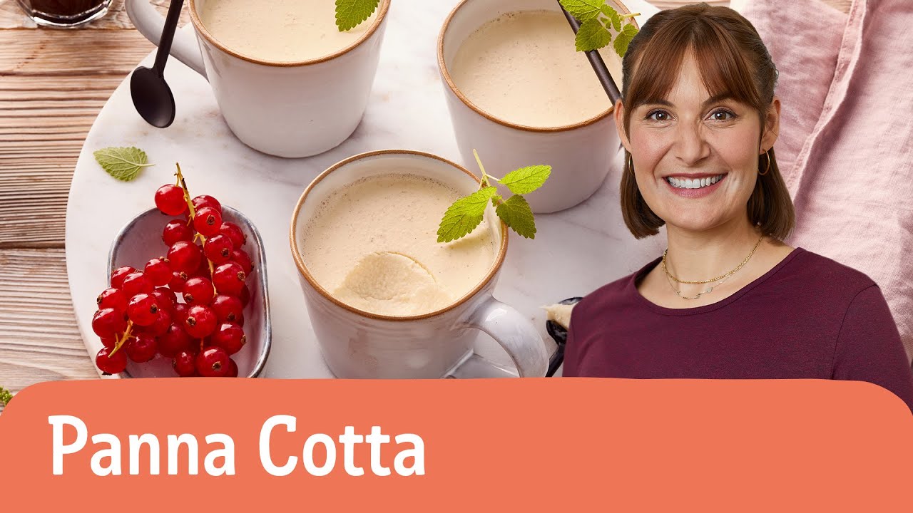 Panna Cotta selber machen: So geht das italienische Dessert 🍮 | REWE Deine Küche