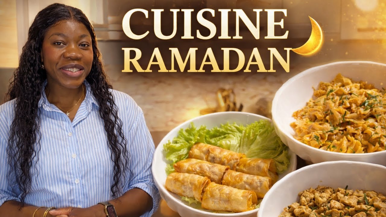 Je prépare le FTOUR RAMADAN 🌙 Cuisine spéciale pour ma famille