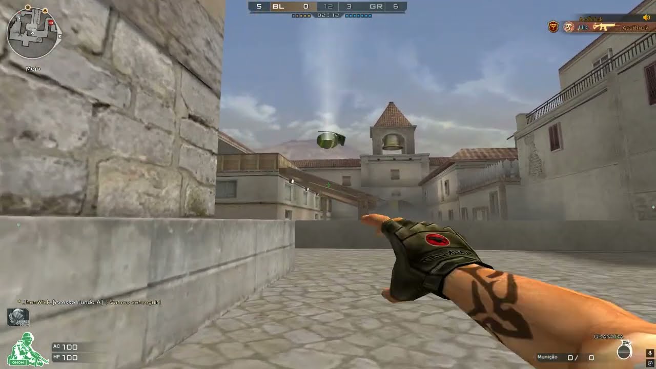 VOLTANDO A JOGAR CROSSFIRE EM 2026 - QUICK SCOPE AWP