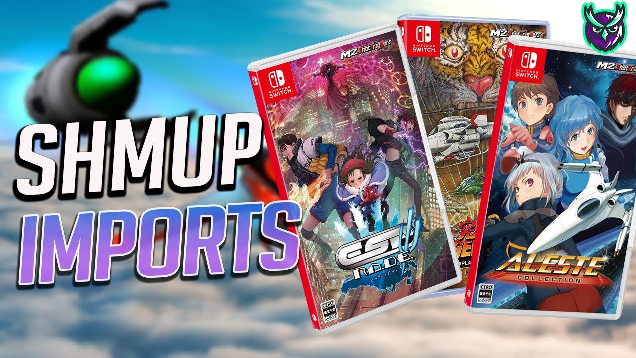 19 SHMUPS To IMPORT For Your Nintendo Switch - Physical Shooters!