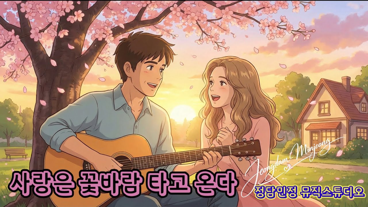 사랑은 꽃바람 타고 온다 