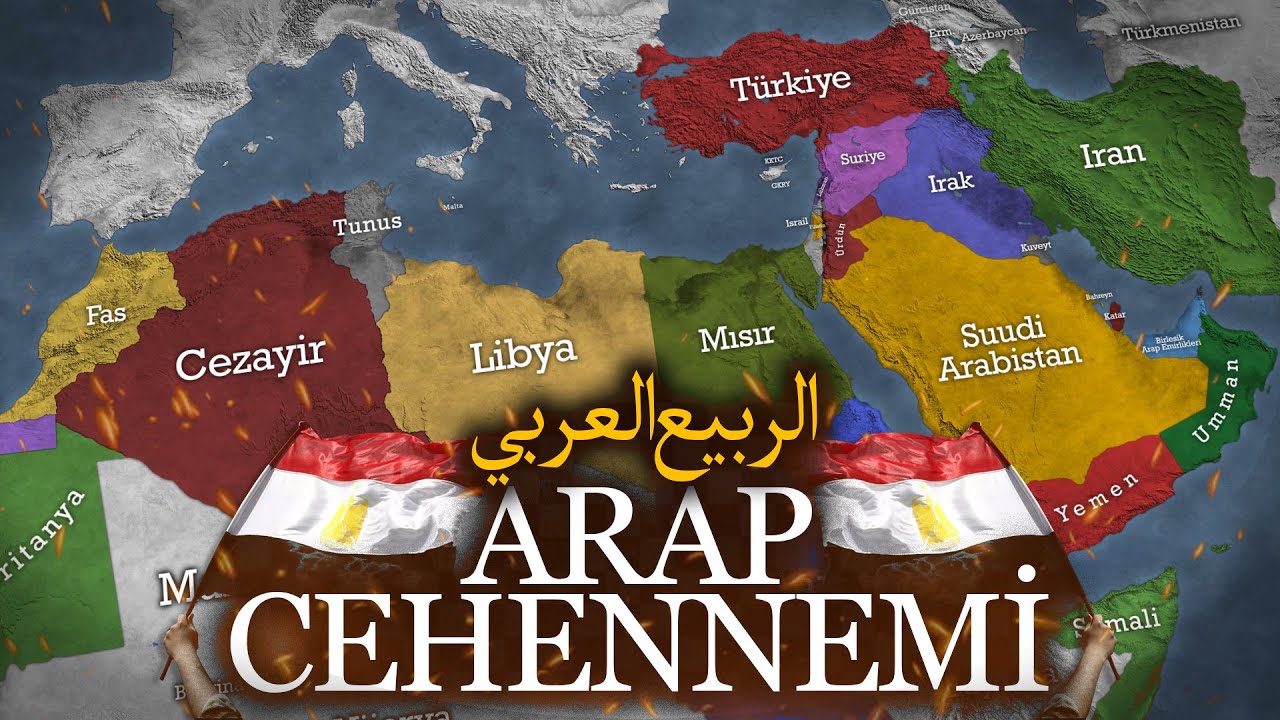 ARAP BAHARI || Ortadoğu'daki Kaosun Sonuçları