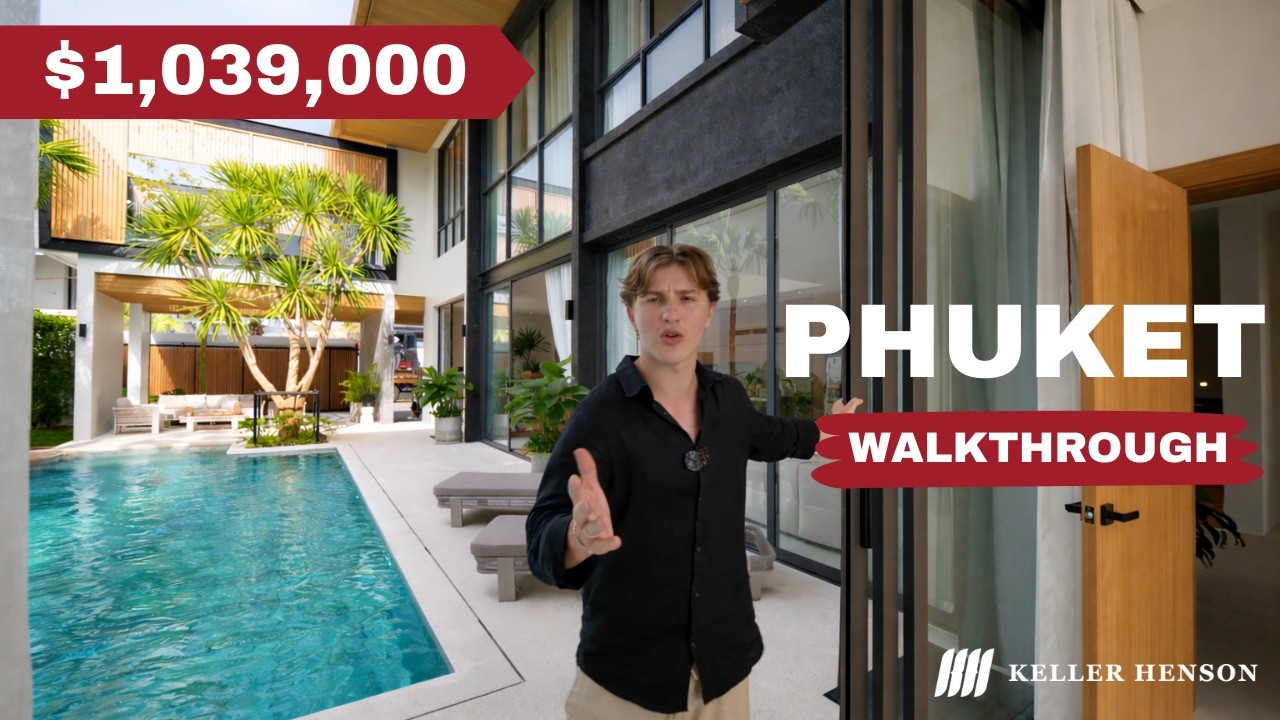 Mouana Grande Chalong Bay Walkthrough – Phuket Villa for Sale | Phuket Villa Tour