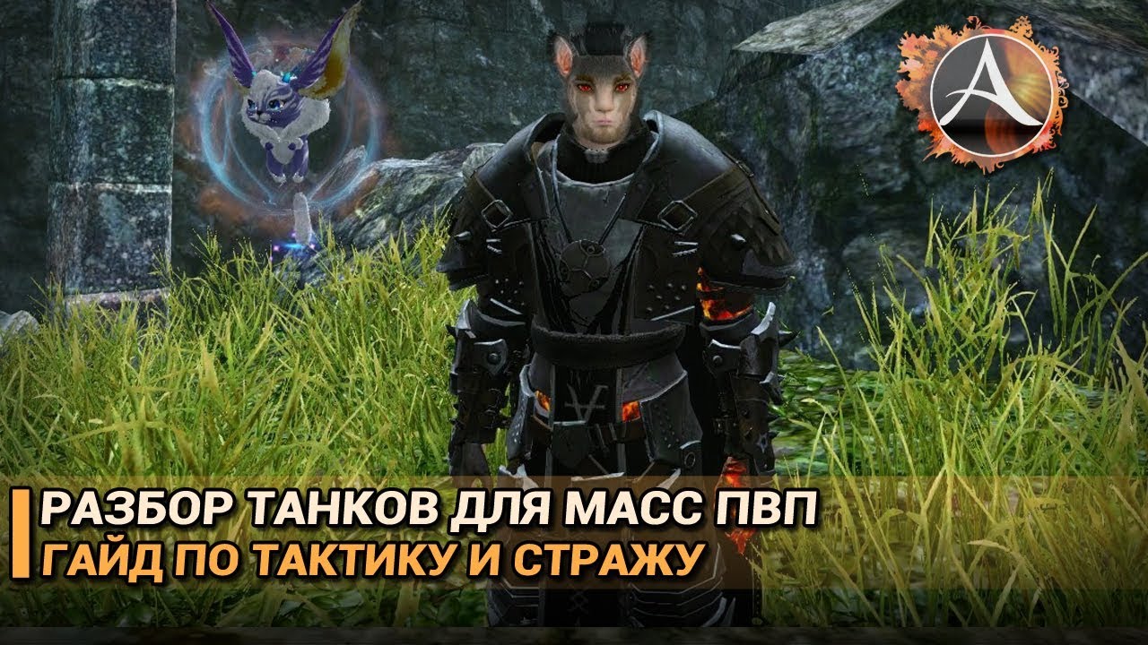 ArcheAge 5.1. Обзор танков в масс пвп. Тактик и страж