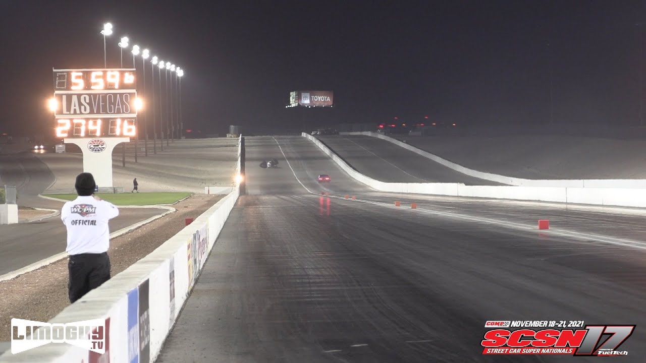 Steve Summers WINS $1,000 Larry Jeffers Race Cars Pass 4 Cash @ Street Car Super Nationals in Vegas