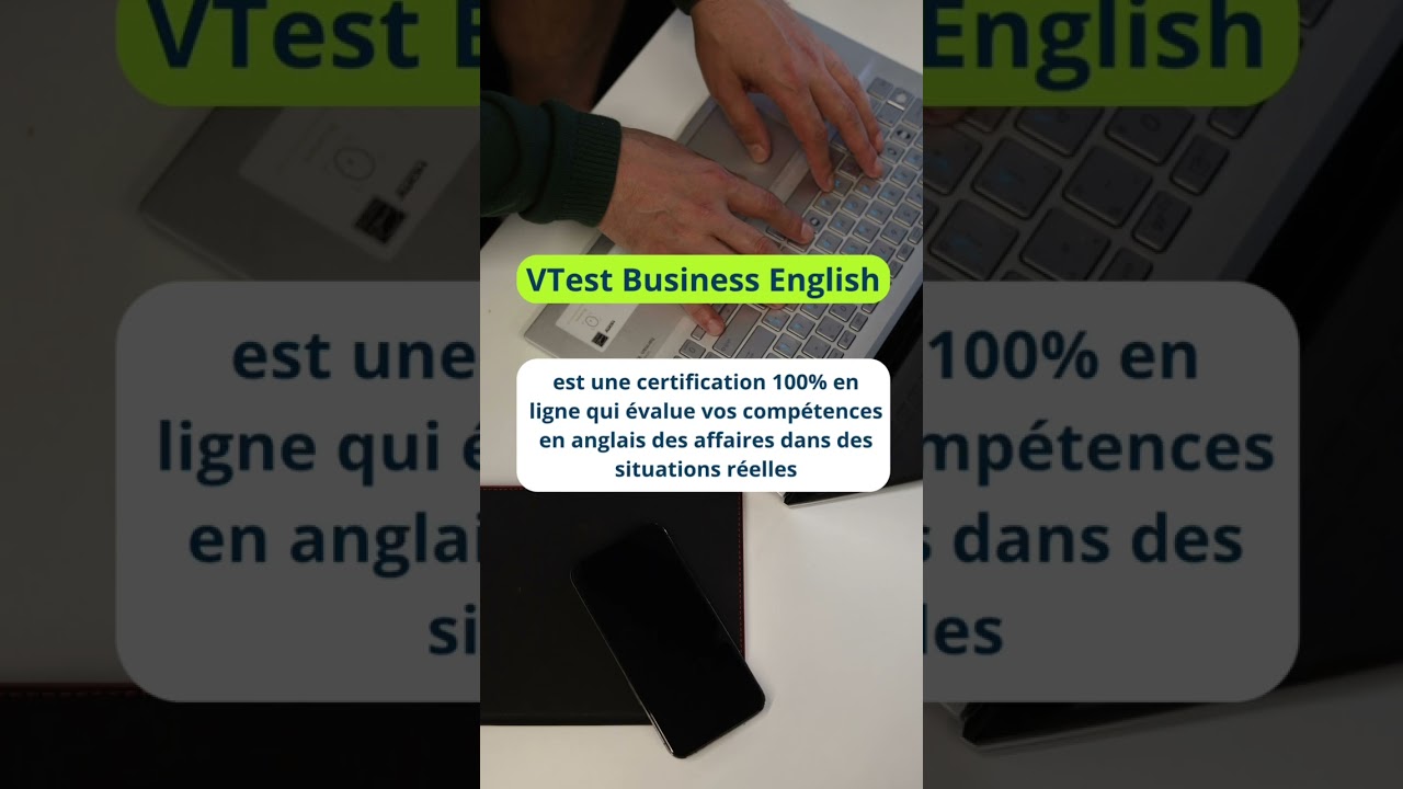 Certifiez votre anglais PRO avec ce test reconnu #UpWordUk #shorts