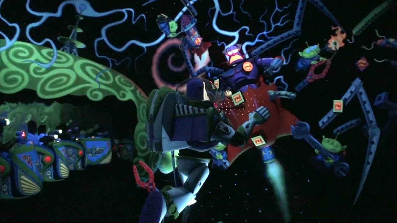 Buzz Lightyear Astro Blasters