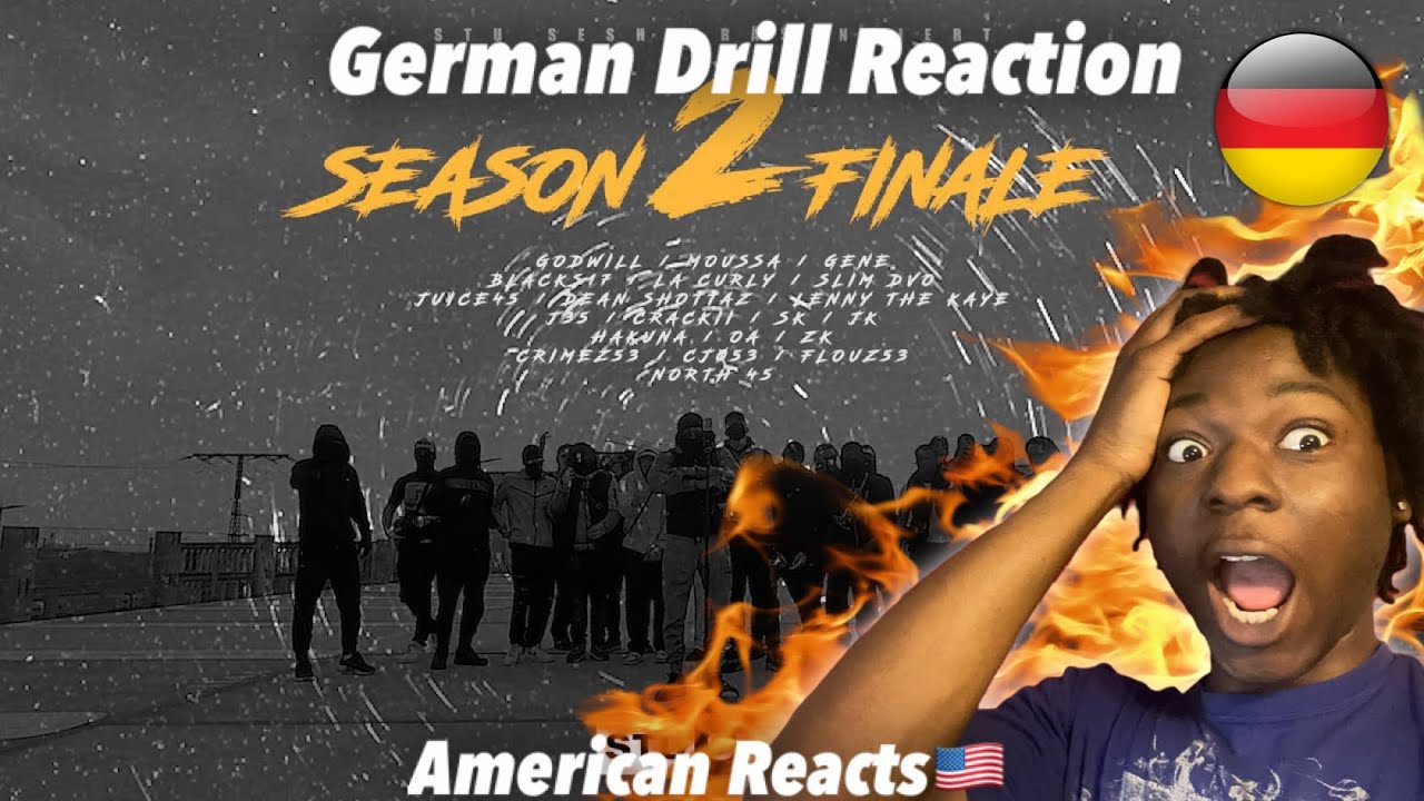 American Reacts TO Season 2 Finale - Stu Sesh w/ Miloo Pictures | Prod. Exyth x Manu Productions