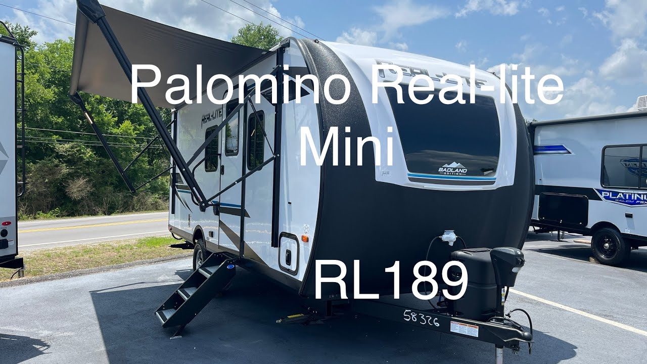2022 Palomino Real-lite mini RL189