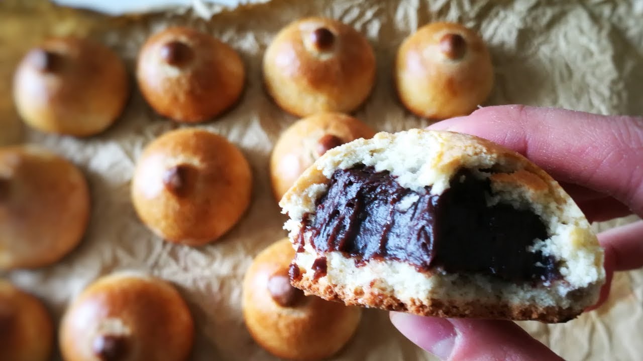 PANZEROTTI ALLA CREMA di Nonna Graziella- Ricetta tipica siciliana