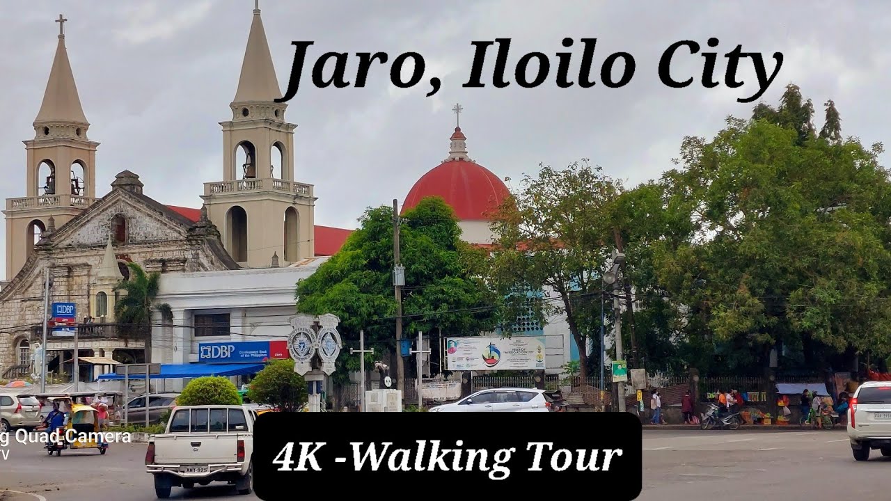 Jaro Plaza, Jaro, Iloilo City, Philippines I Virtual Walk