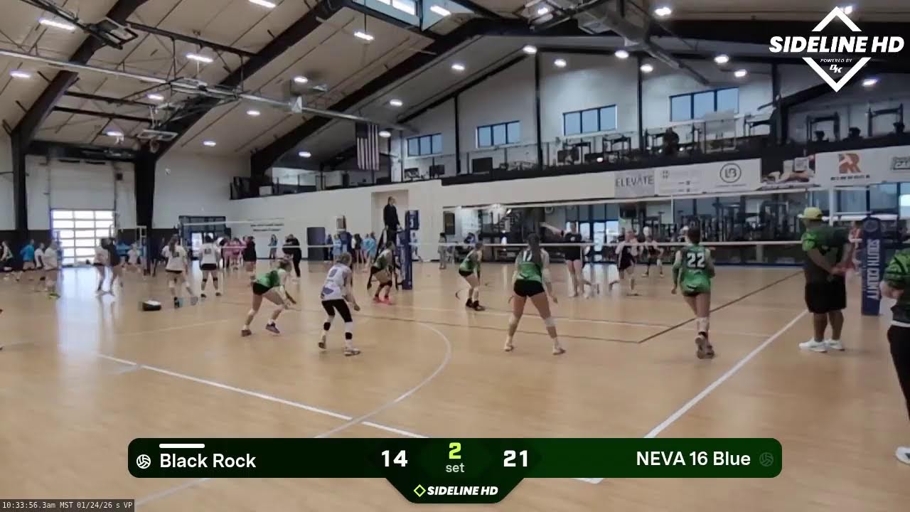 NEVA 16 Blue vs. Black Rock (2026.01.24)