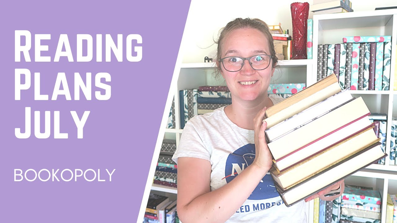 July TBR | Bookopoly chooses my TBR + Buddy Read