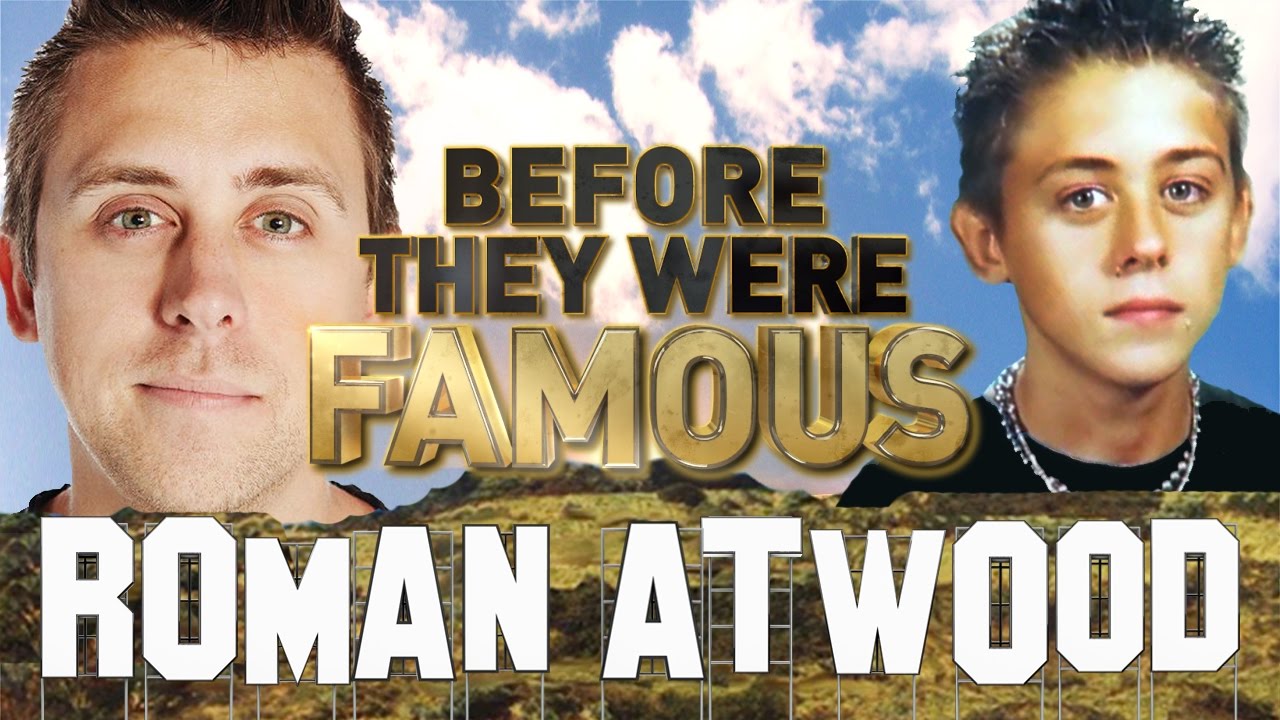 ROMAN ATWOOD - Before They Were Famous - UPDATED