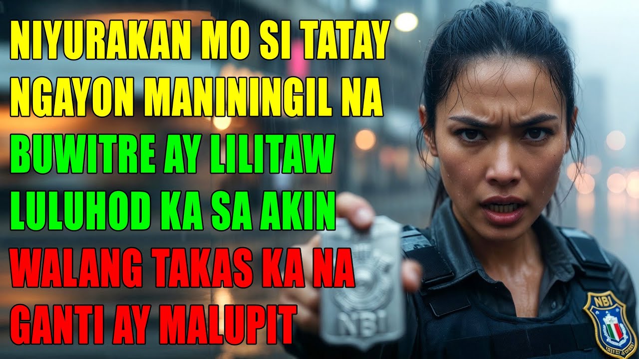 Niyurakan mo ang biyenan ko, humanda ka sa malupit na paghiganti ng Buwitre ng NBI na manugang niya!